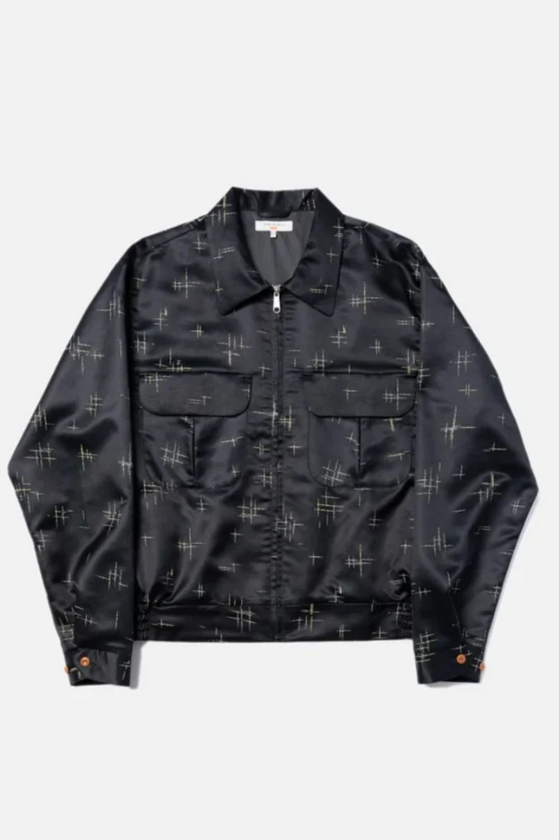 STAFFAN 50S JACKET BLACK