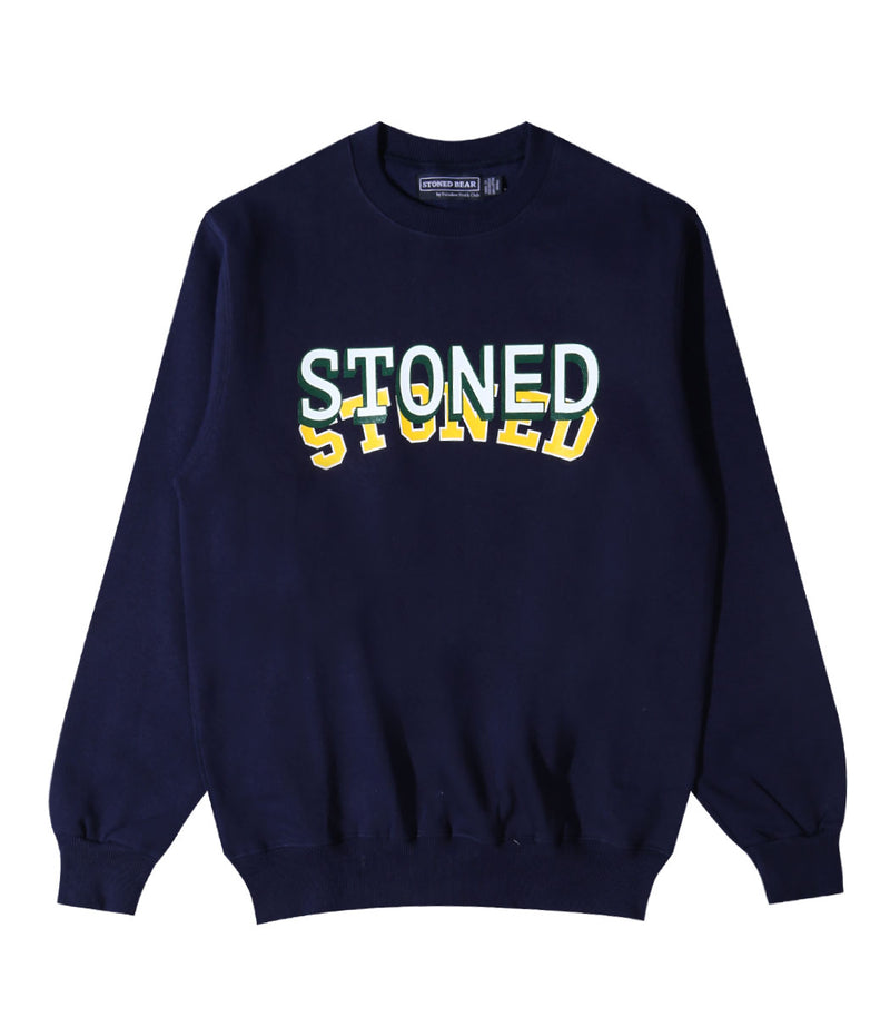 STONED BEAR STACK SWEATSHIRT