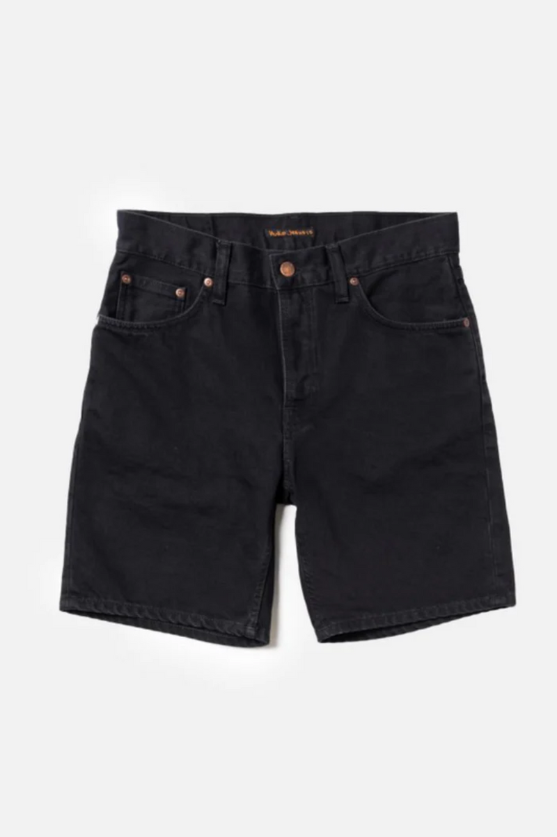 SETH DENIM SHORTS AGED BLACK