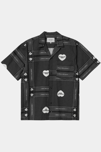 S/S HEART BANDANA SHIRT