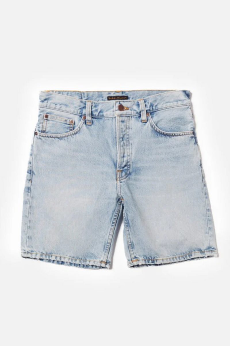 SETH DENIM SHORTS SEA SALT