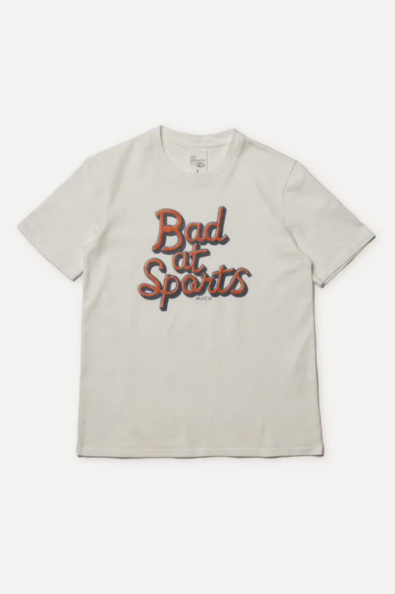 JONI BAD AT SPORT T-SHIRT OFFWHITE