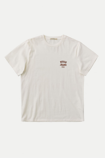 ROY LOGO TEE OFFWHITE