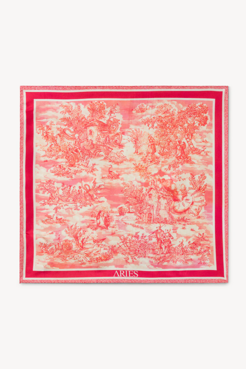 TOILE DE JOUY SILK BANDANA