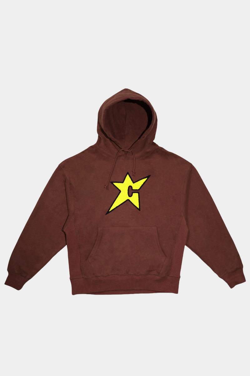 CHENILLE C-STAR HOODIE