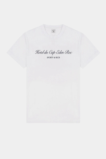 HOTEL DU CAP CURSIVE T-SHIRT