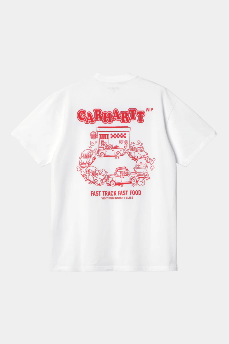 S/S FAST FOOD T-SHIRT