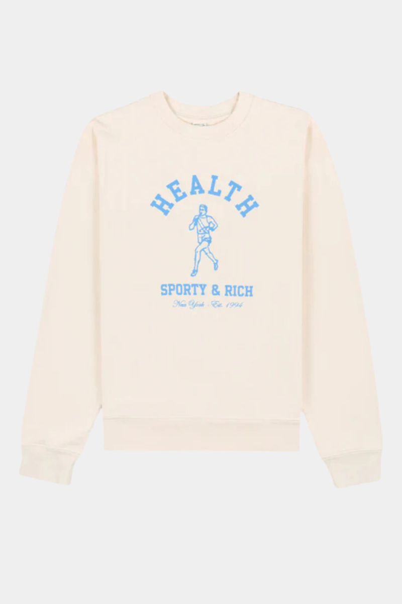 NY RUNNING CLUB CREWNECK