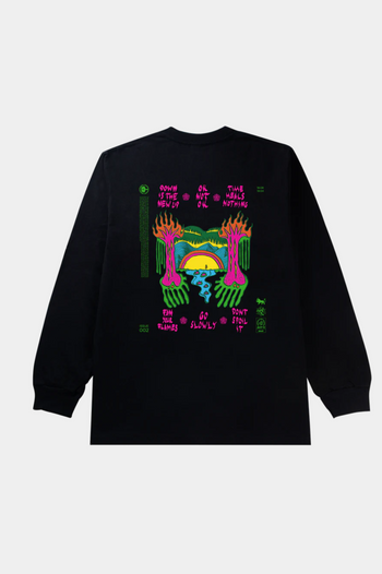 FLAMES LONGSLEEVE T-SHIRT