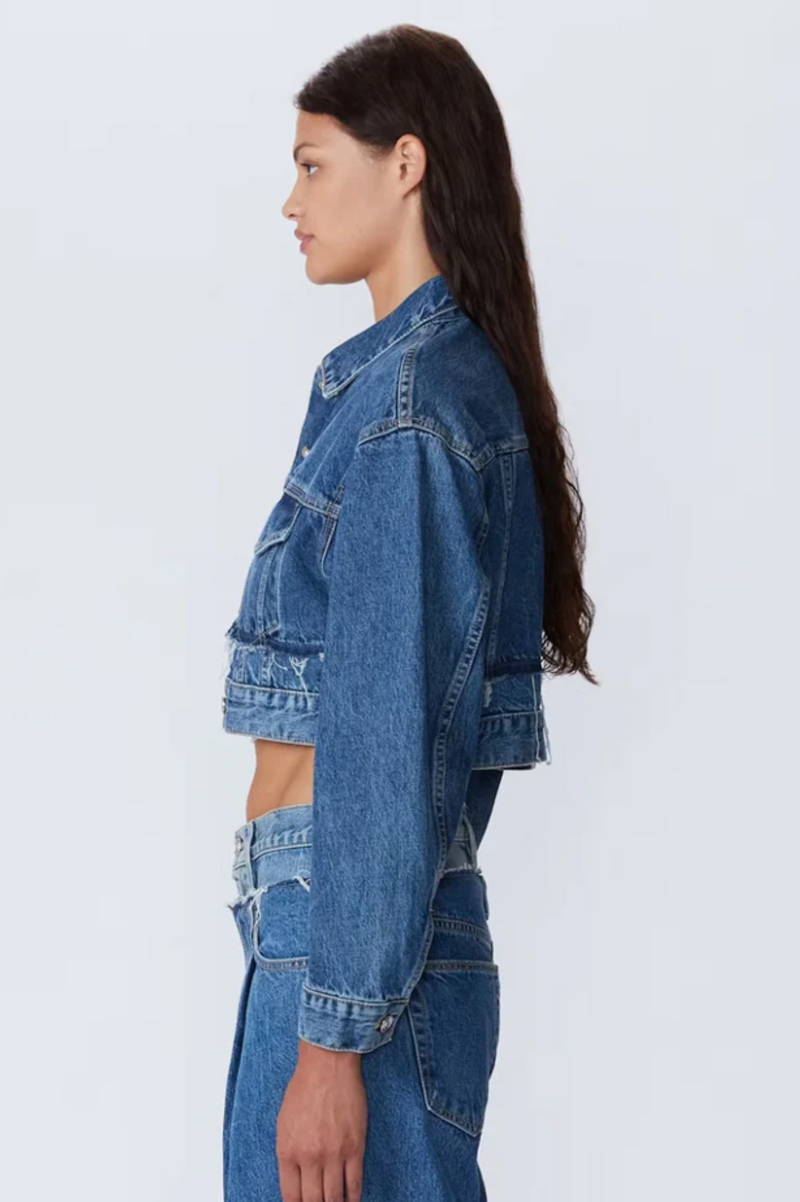 RE-WORK OVERSIZE CROP TRUCKER