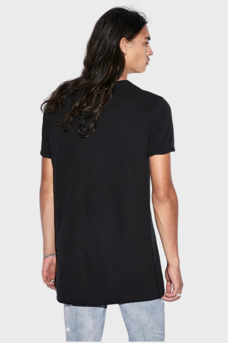 SEEING LINES SS TEE BLACK