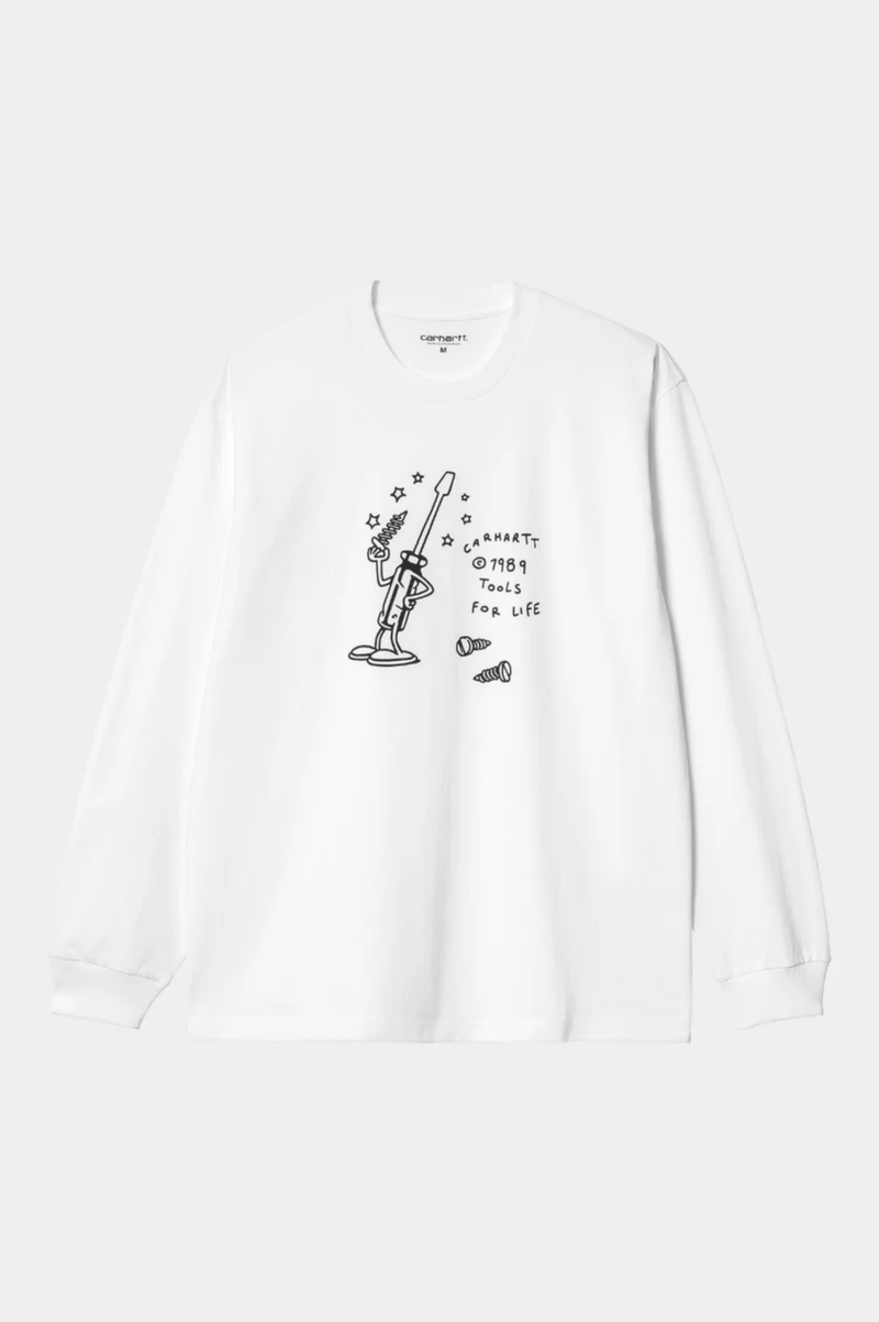 L/S TOOLS FOR LIFE T-SHIRT