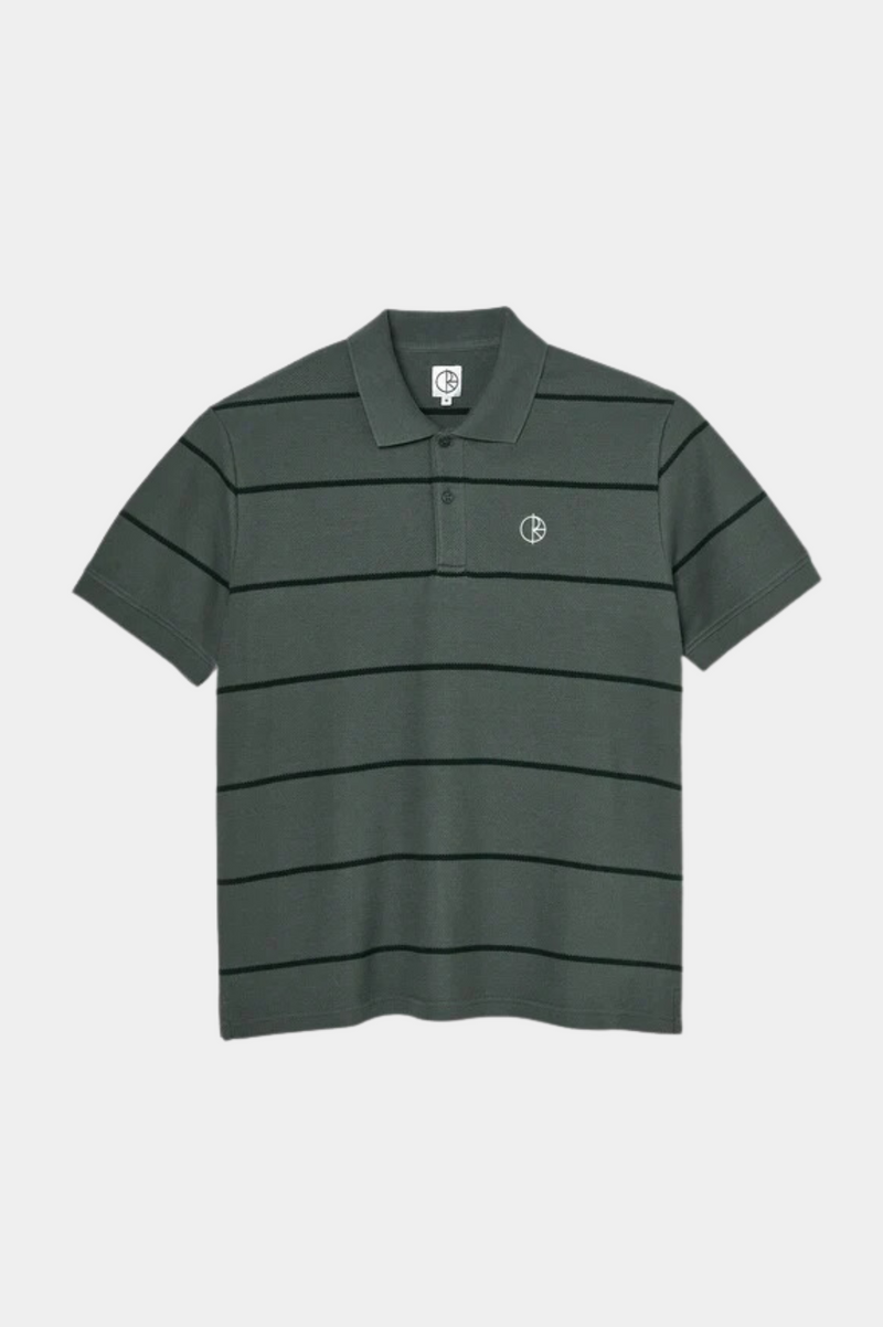 STRIPE POLO SHIRT