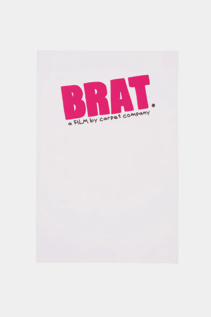 BRAT DVD