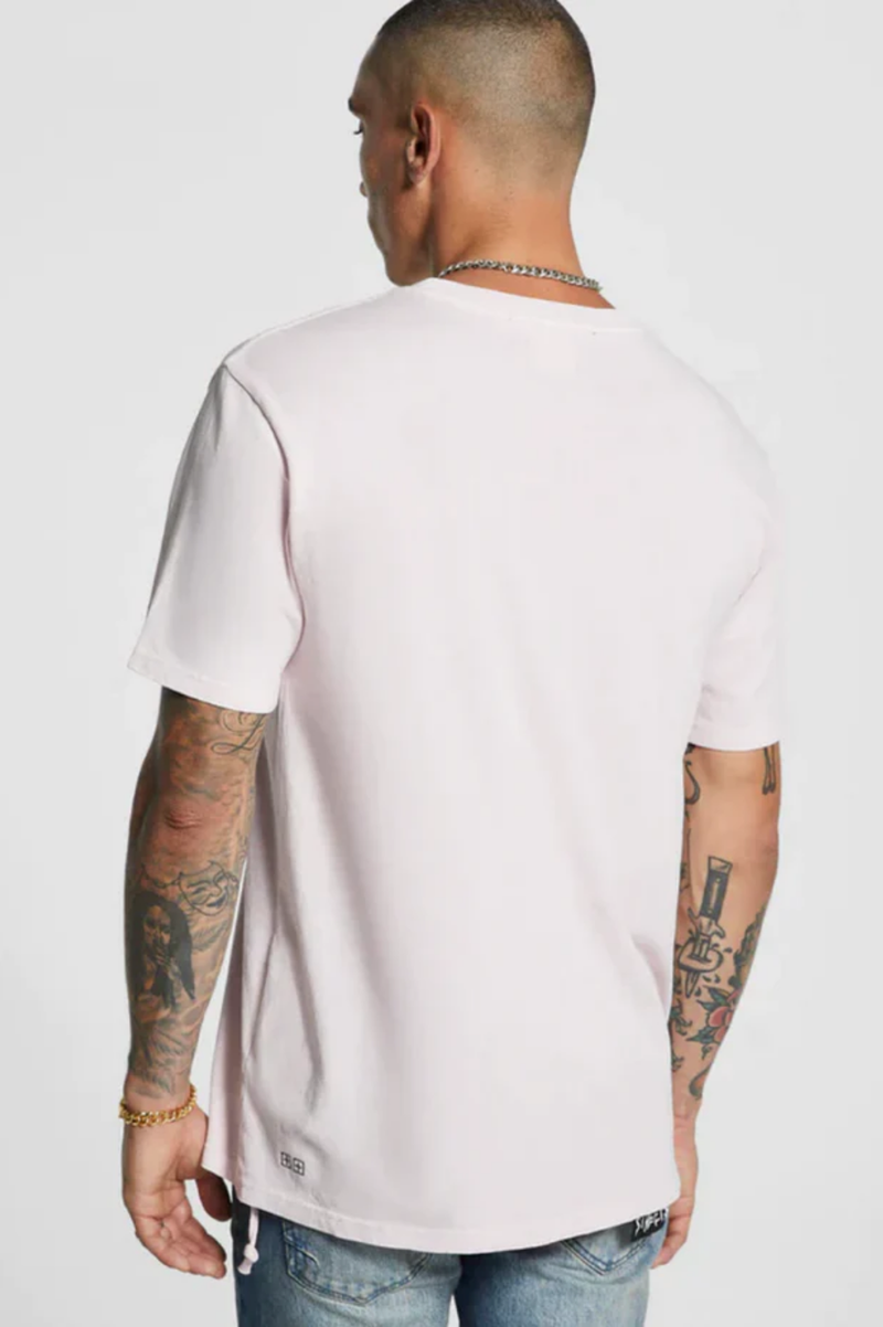 XRATED KASH SS TEE MAGNOLIA