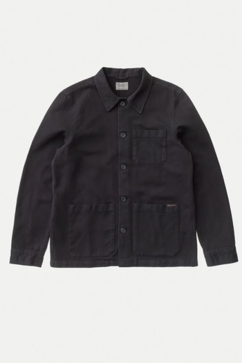 BARNEY WORKER JACKET BLACK