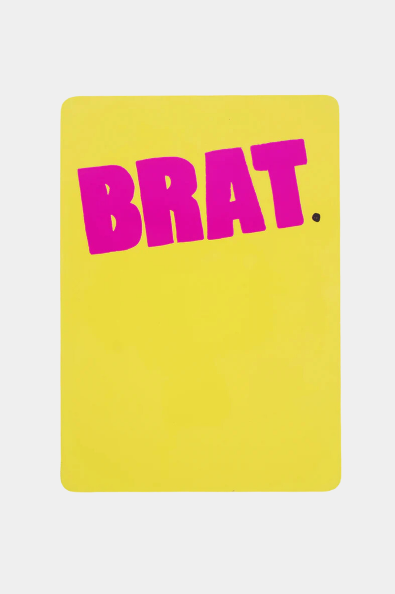 BRAT DVD