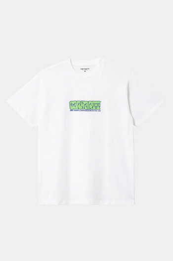 S/S HEAT SCRIPT T-SHIRT