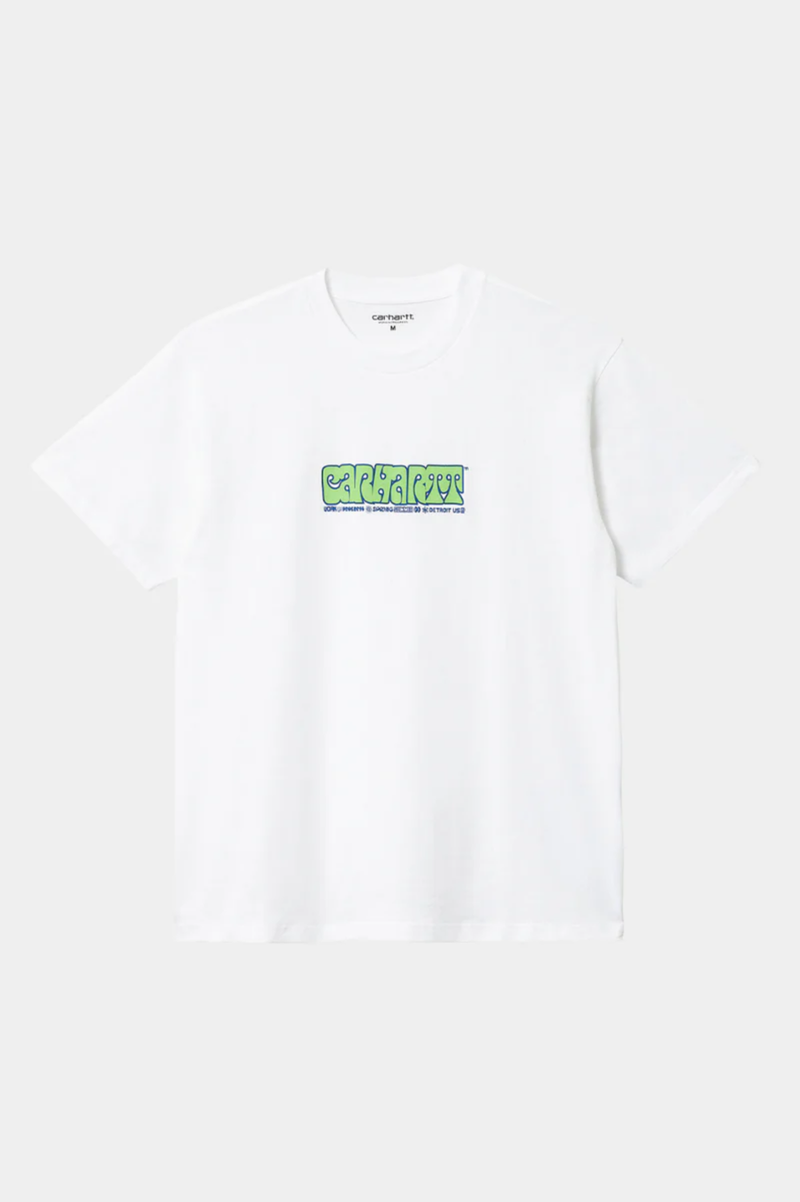 S/S HEAT SCRIPT T-SHIRT