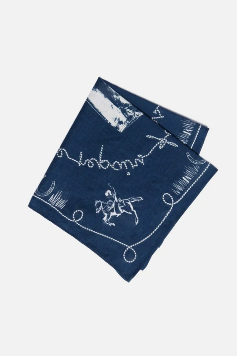 INGRID BANDANA FREE REPAIRS NAVY