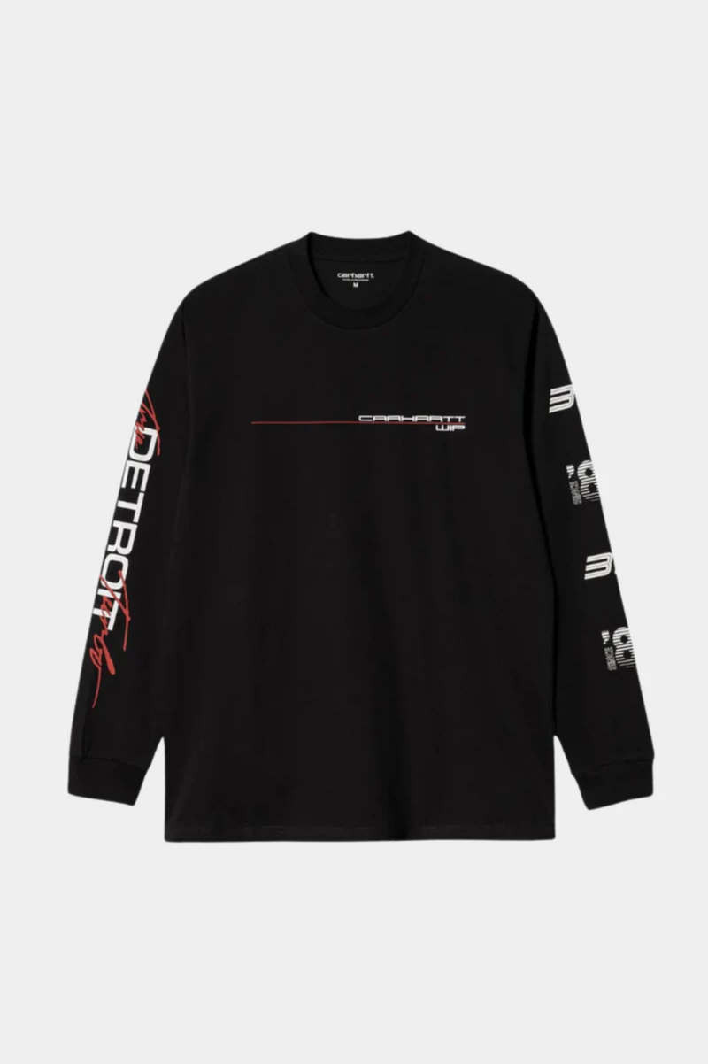 L/S DETROIT TURBO T-SHIRT