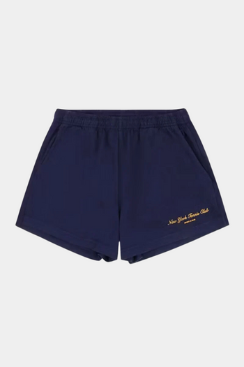 NY TENNIS CLUB DISCO SHORTS NAVY/GOLD