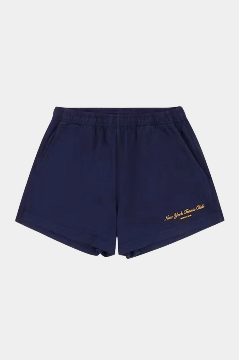 NY TENNIS CLUB DISCO SHORTS NAVY/GOLD