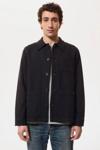 BARNEY WORKER JACKET BLACK