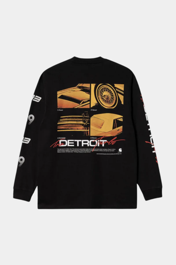 L/S DETROIT TURBO T-SHIRT