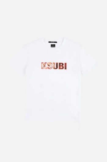 ECOLOGY KASH SS TEE TRU WHITE