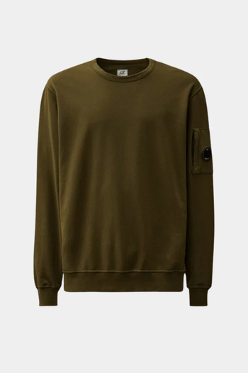 LIGHT FLEECE CREW NECK SWEATSHIRT