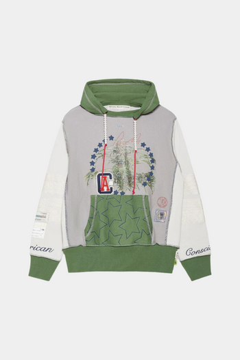 ABC. AMERICAN CONSCIOUSNESS HOODIE