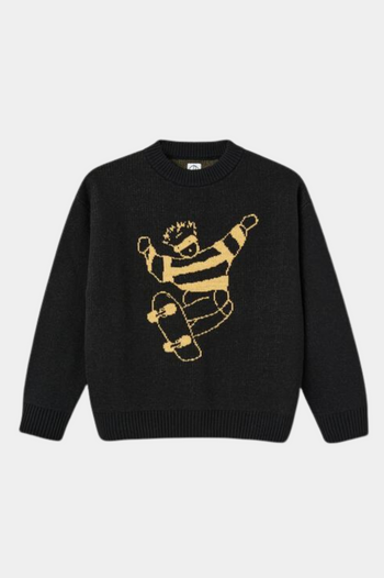 SKATE DUDE KNIT SWEATER