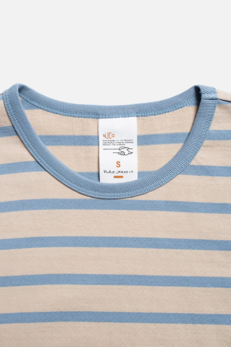 JONI BRETON STRIPE T-SHIRT