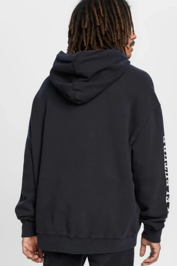 HI FI BIGGIE HOODIE JET BLACK