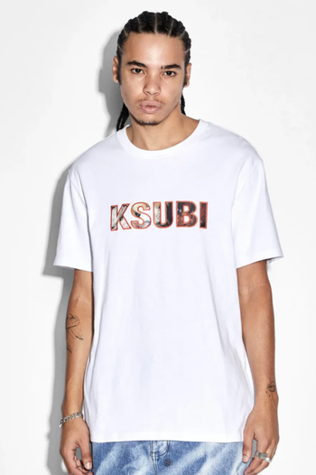 ECOLOGY KASH SS TEE TRU WHITE