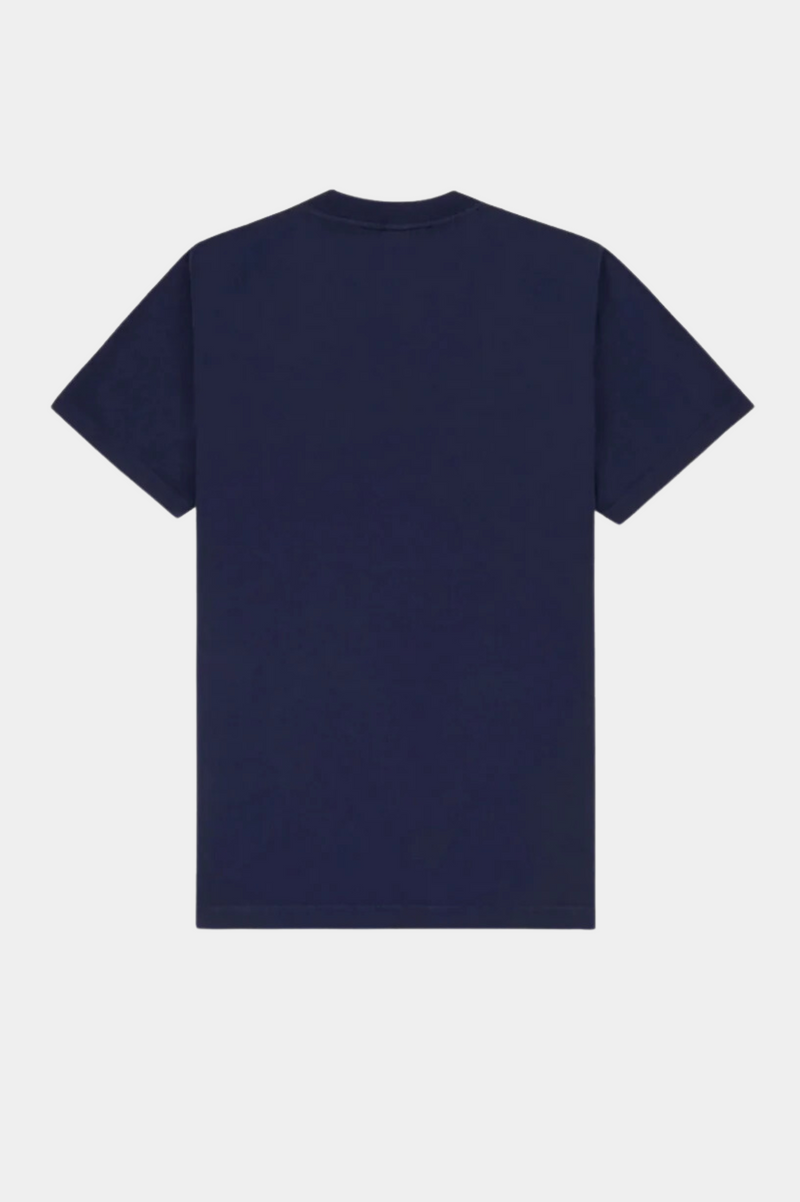 NY TENNIS CLUB T-SHIRT NAVY/GOLD