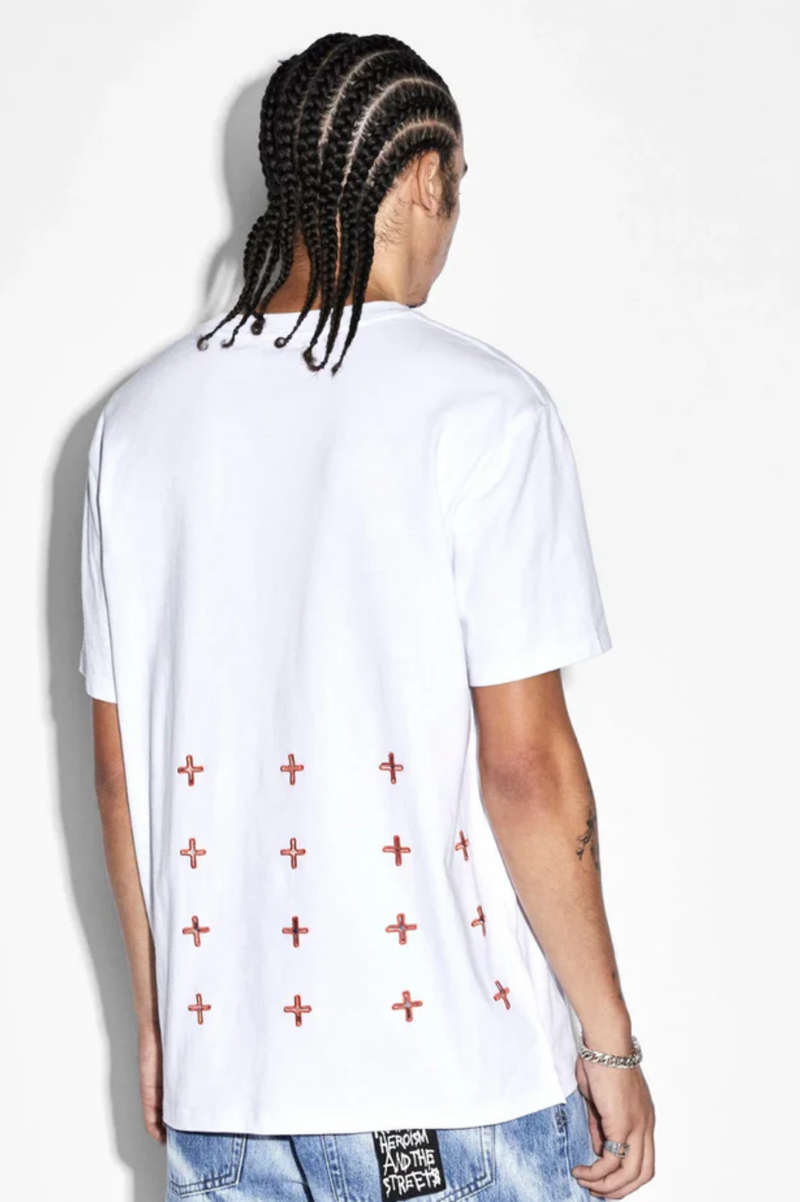 ECOLOGY KASH SS TEE TRU WHITE