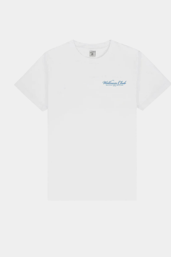 1800 HEALTH T-SHIRT WHITE/OCEAN