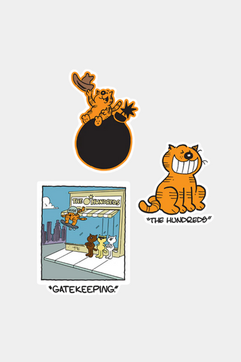 HEATHCLIFF STICKER PACK