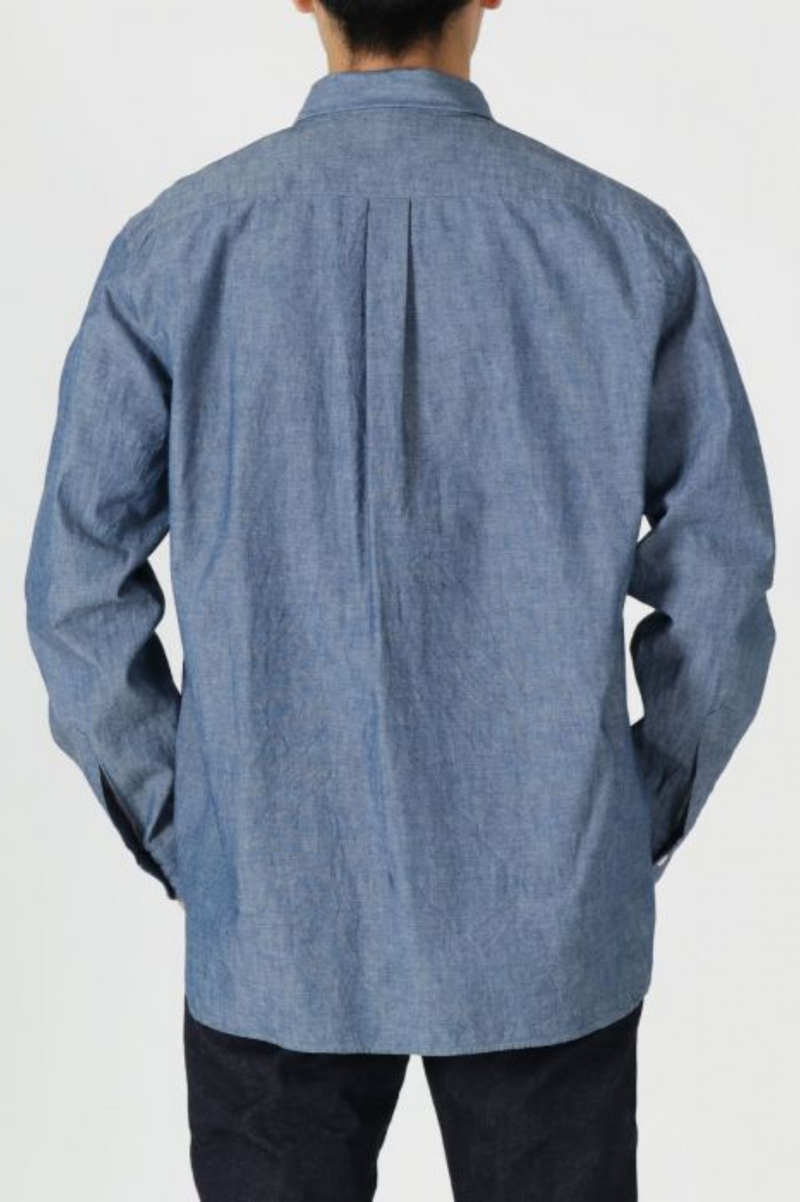 5OZ COTE D'IVOIRE COTTON SELVEDGE CHAMBRAY SHIRTS