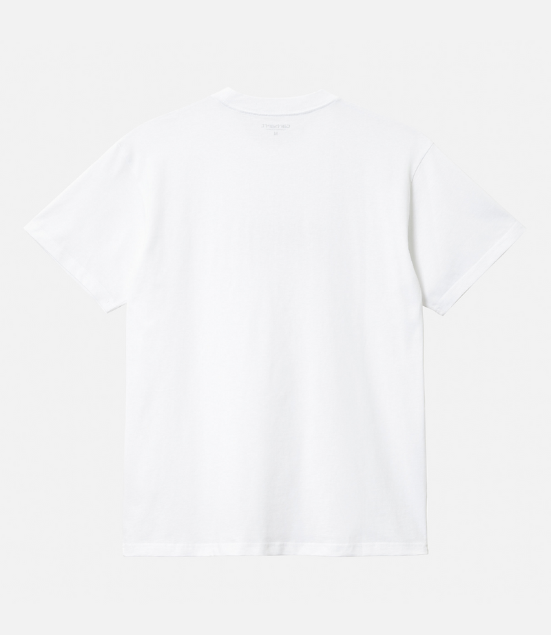 S/S HEAT SCRIPT T-SHIRT