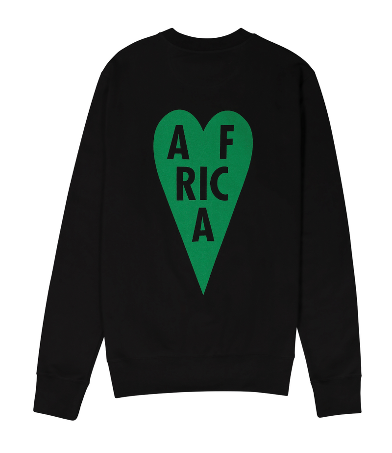 LOVE AFRICA SWEATSHIRT