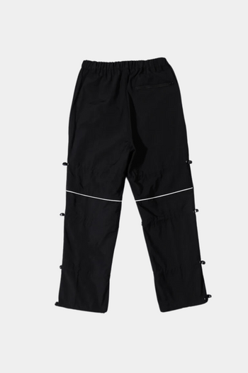 CORD TRACKPANTS BLACK