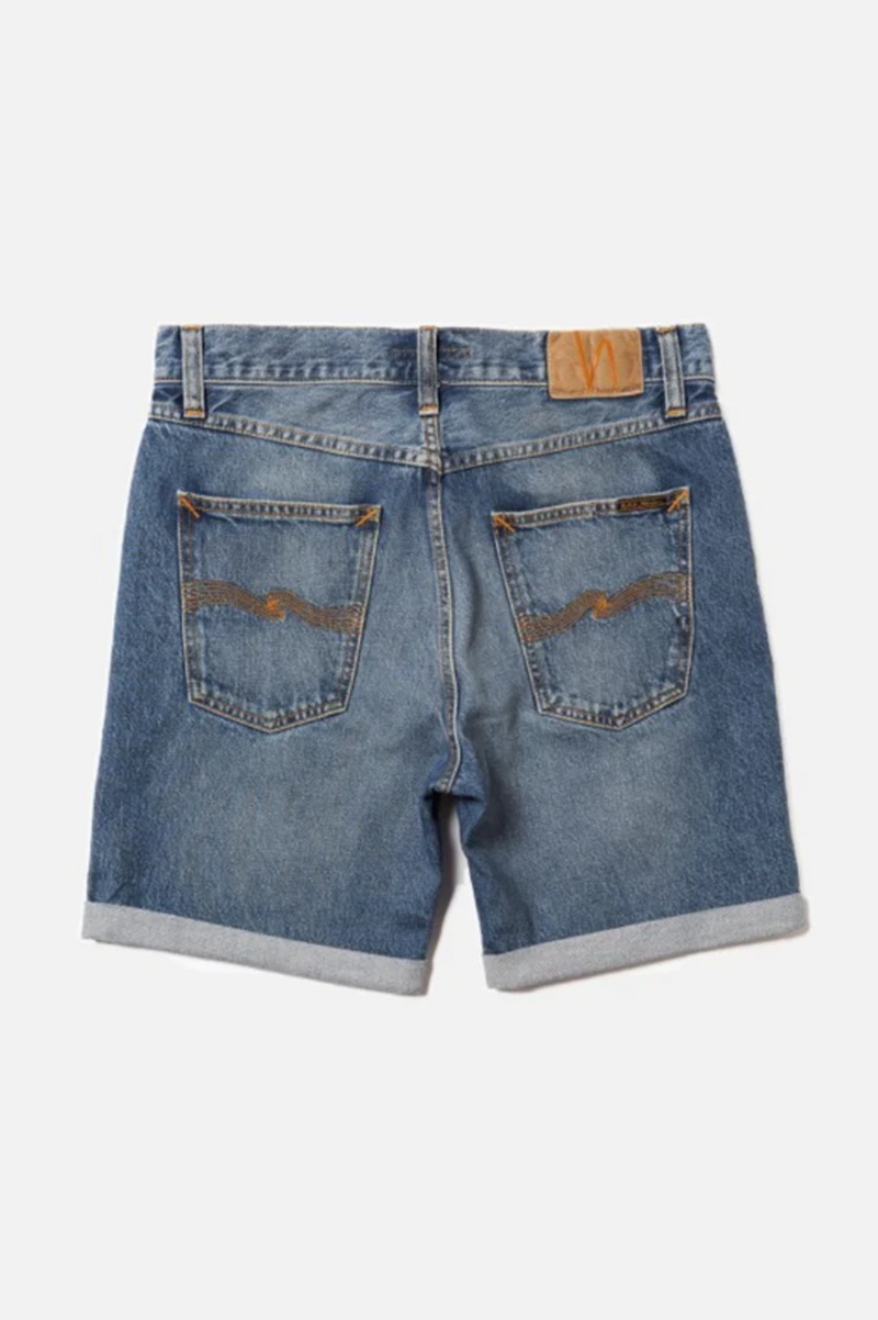 JOSH DENIM SHORTS BLUE HAZE