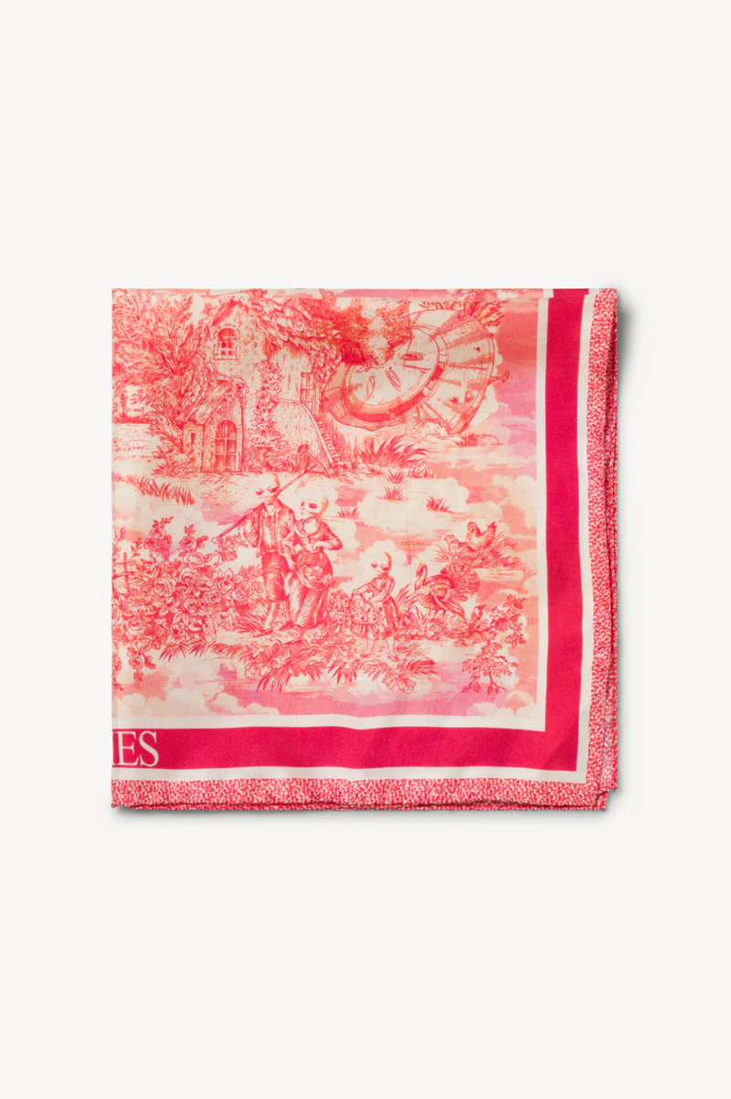 TOILE DE JOUY SILK BANDANA