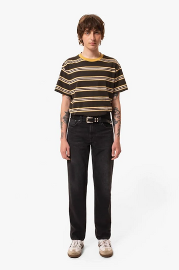 LEIF MUD STRIPE T-SHIRT