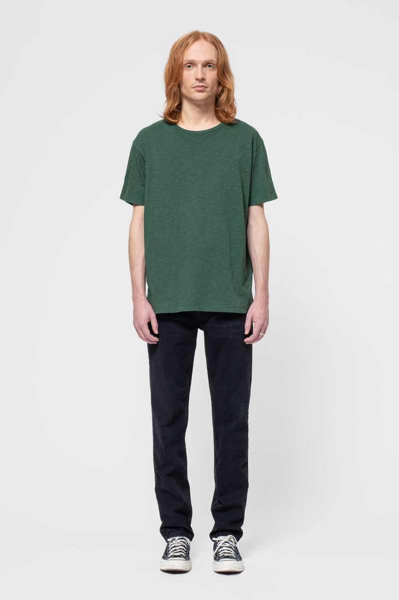 ROFFE T-SHIRT DARK GREEN