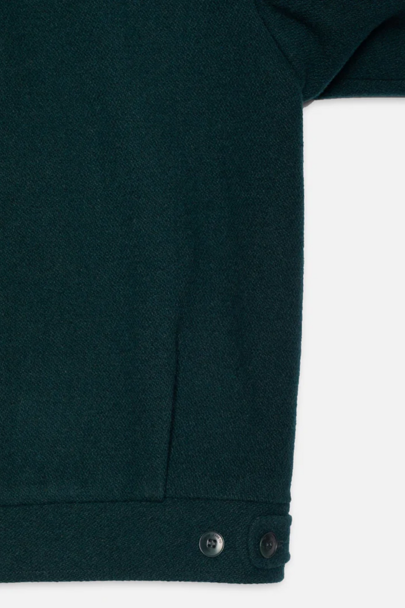 BLAKE WOOL JACKET RACING GREEN