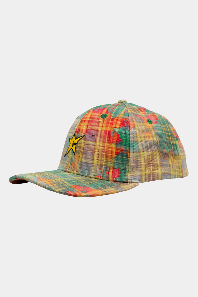 C-STAR PLAID HAT